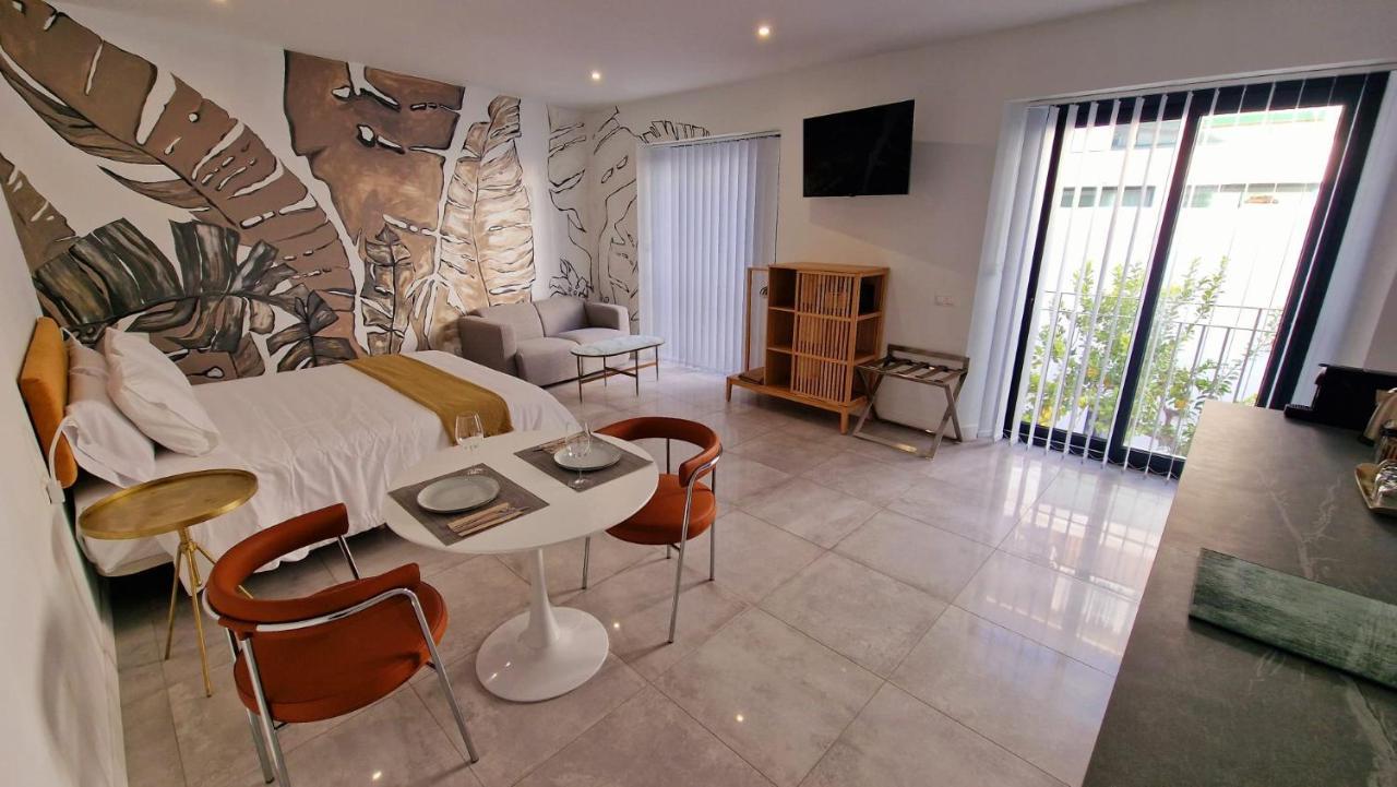 Suite Junior con balcón